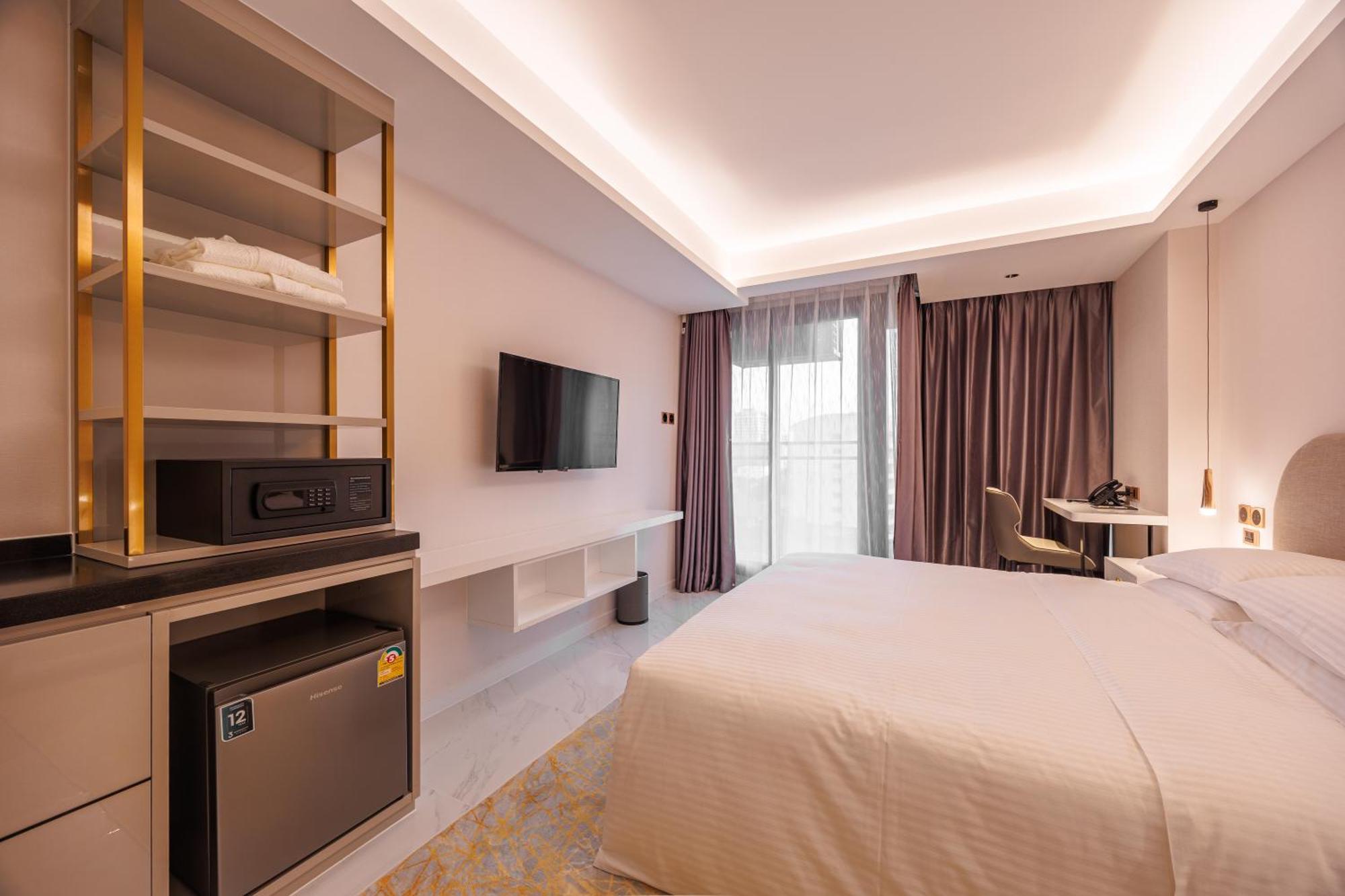 Apartment Wanda Jin Residences The Ease Sierra