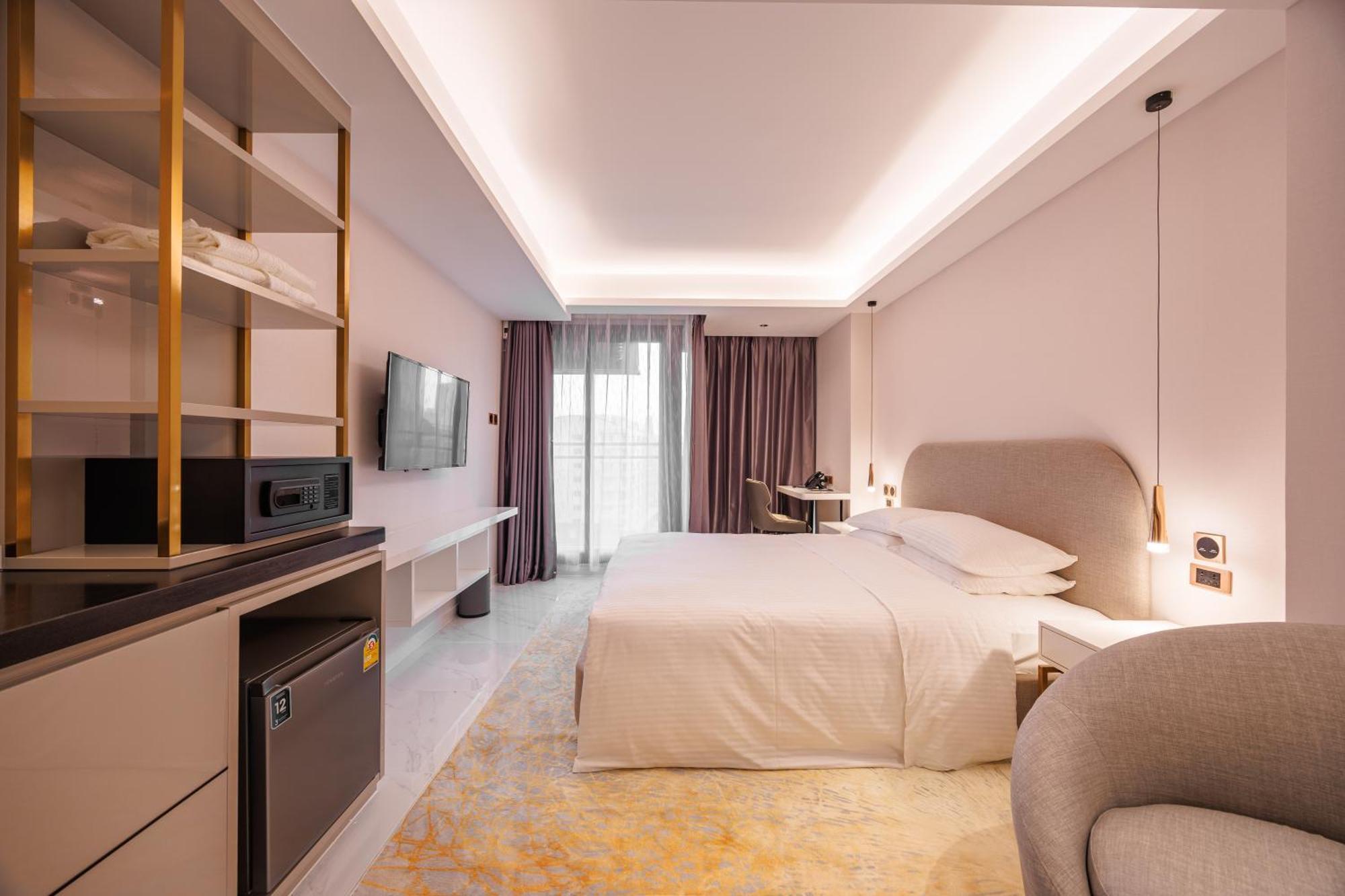 Apartamento Wanda Jin Residences The Ease Sierra Banguecoque