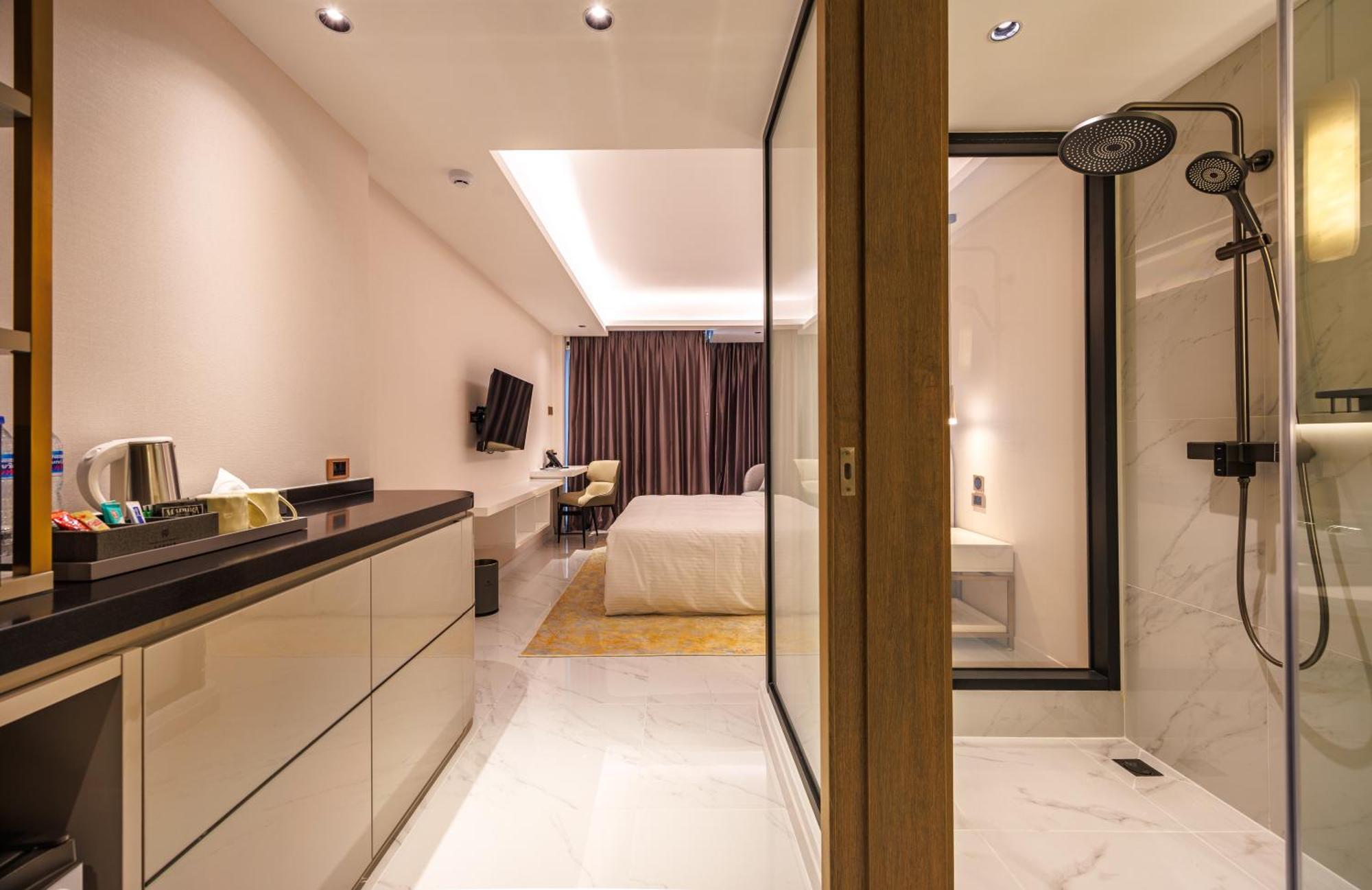 Wanda Jin Residences The Ease Sierra Apartamento Banguecoque