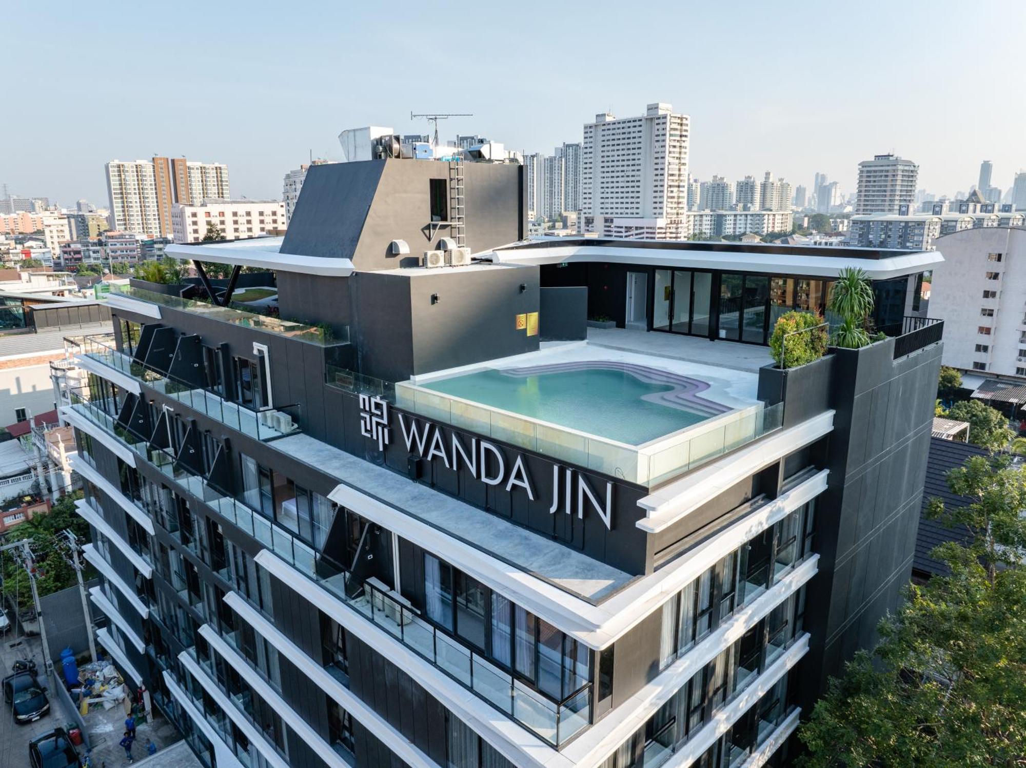 Wanda Jin Residences The Ease Sierra Apartamento